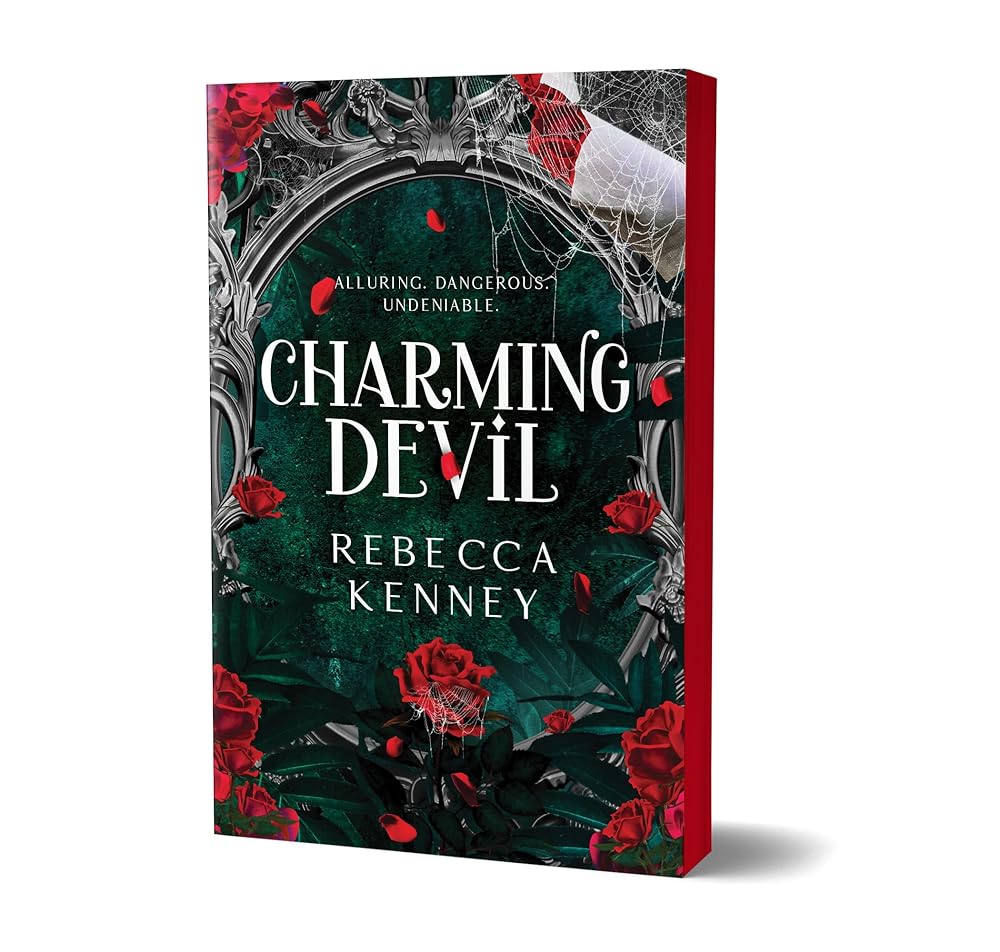 Charming Devil (Deluxe Edition): A Dark & Spicy Modern Dorian Gray (Gilded Monsters, 2) by Rebecca Kenney