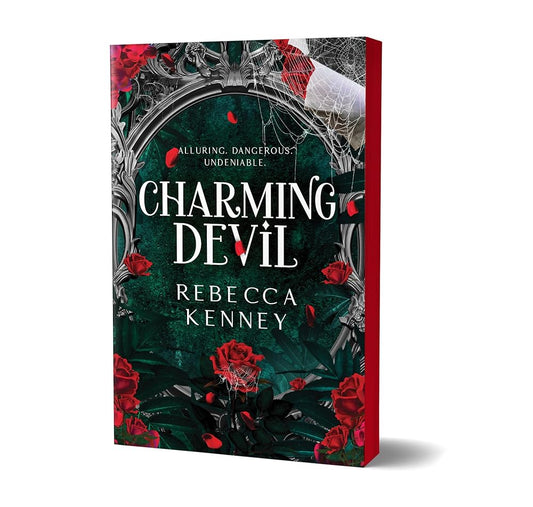 Charming Devil (Deluxe Edition): A Dark & Spicy Modern Dorian Gray (Gilded Monsters, 2) by Rebecca Kenney