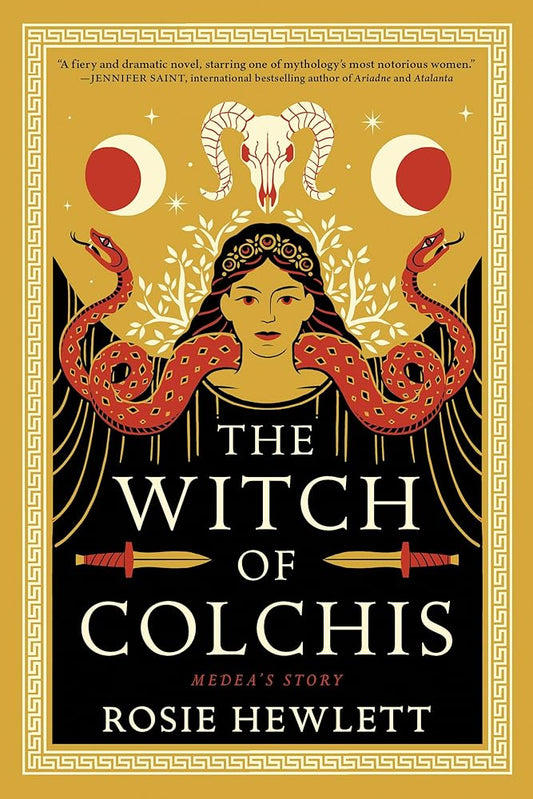The Witch of Colchis: A Novel by Rosie Hewlett
