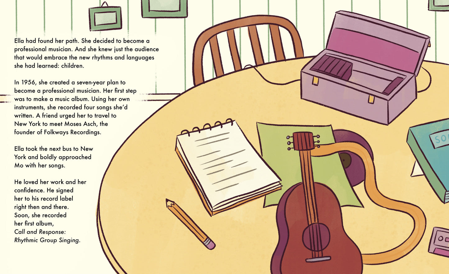 A Life of Song: The Story of Ella Jenkins (the First Lady of Children's Music)