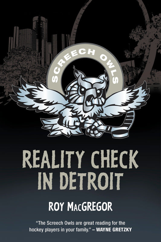 Reality Check in Detroit (Screech Owls) (Book:27)