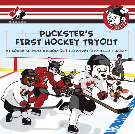 Puckster's First Hockey Tryout (Puckster)