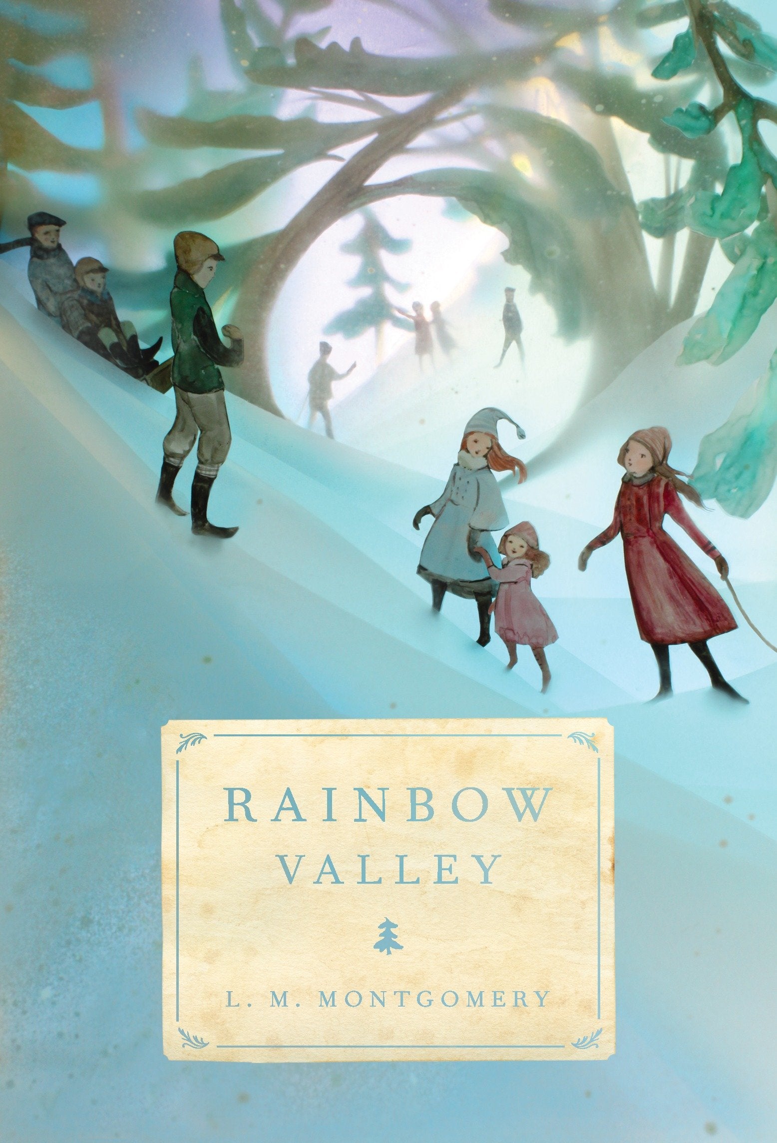 Rainbow Valley (Anne of Green Gables) (Book:7)