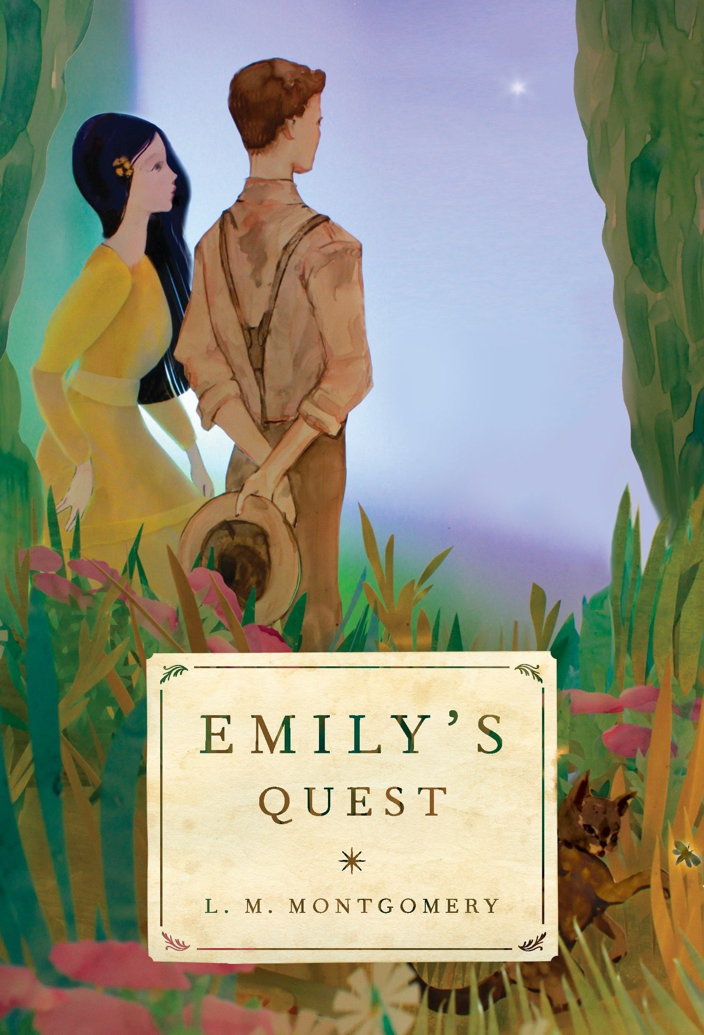 Emily's Quest (Emily Novels) (Book:3)