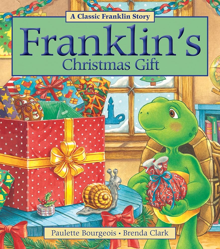 Franklin's Christmas Gift cover image