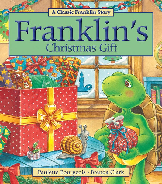 Franklin's Christmas Gift cover image