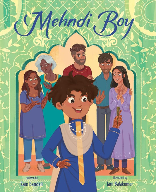 Mehndi Boy by Zain Bandali, Jani Balakumar