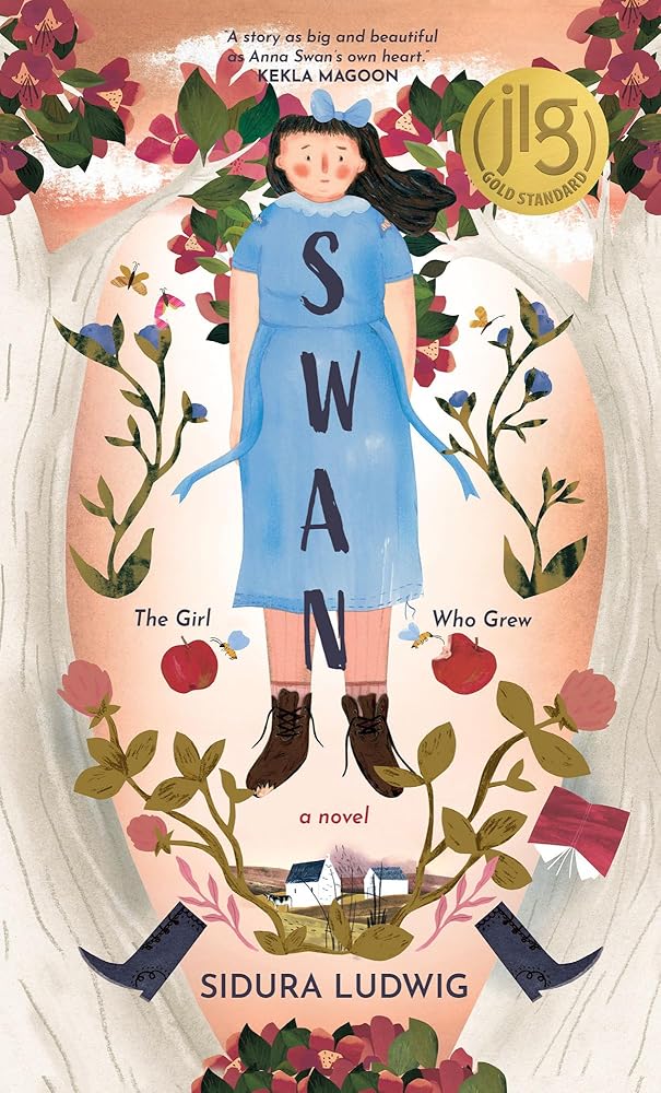 SWAN: The Girl Who Grew by Sidura Ludwig