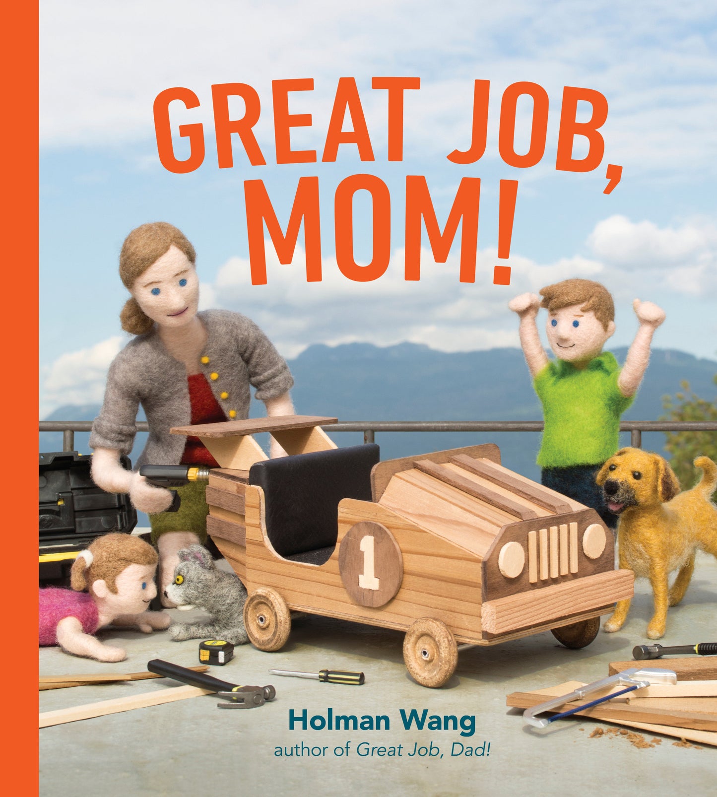 Great Job, Mom! (Great Job) (Book:2)