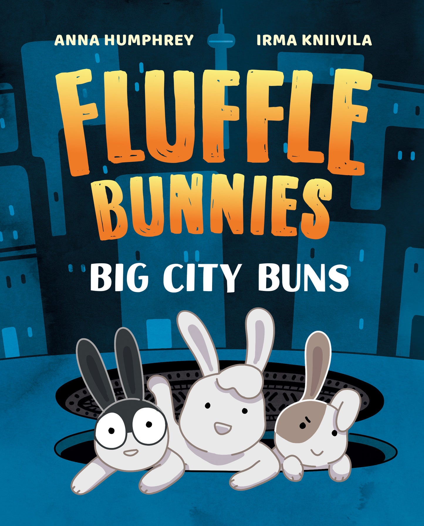 Big City Buns (Fluffle Bunnies, Book 2) (Fluffle Bunnies) (Book:2)