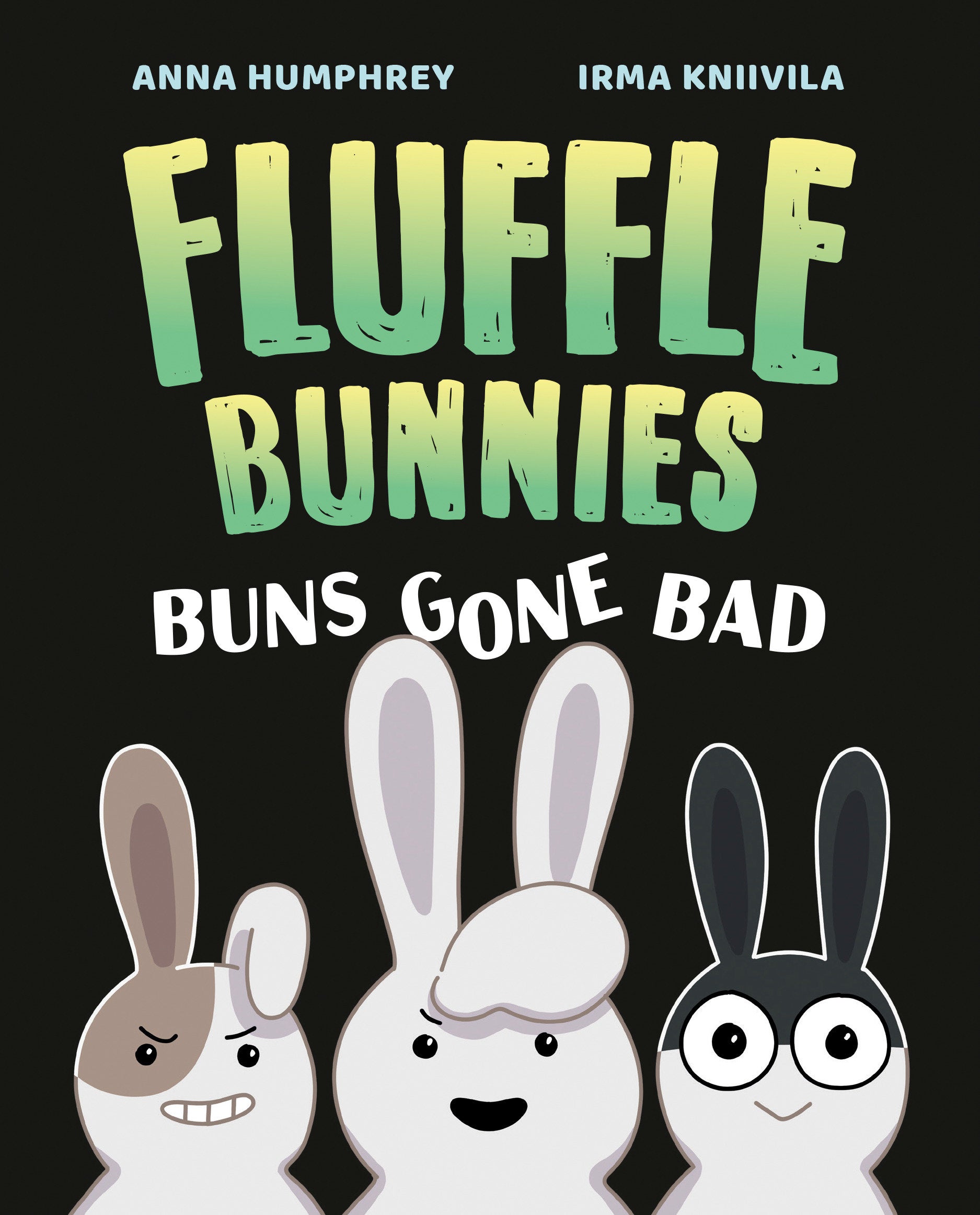 Buns Gone Bad (Fluffle Bunnies, Book 1) (Fluffle Bunnies) (Book:1)