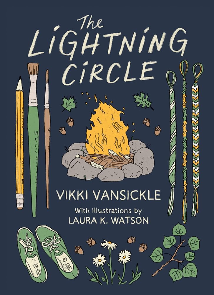 The Lightning Circle by Vikki VanSickle, Laura K. Watson