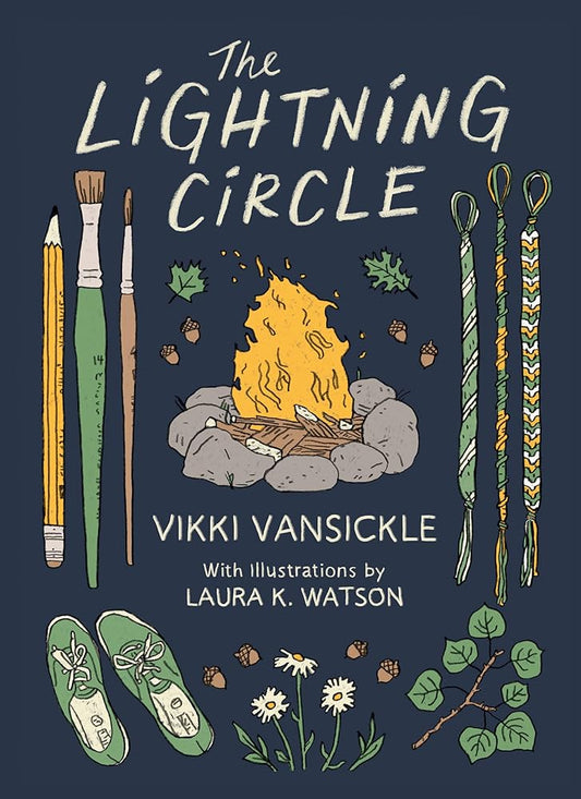 The Lightning Circle by Vikki VanSickle, Laura K. Watson