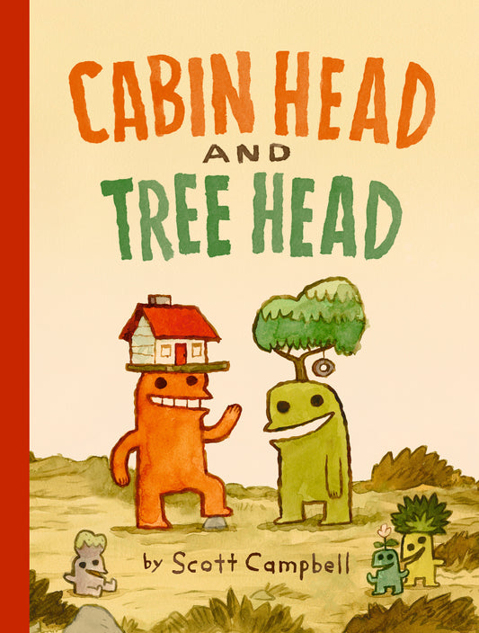 Cabin Head and Tree Head (Cabin Head and Tree Head, Book #1) (Cabin Head and Tree Head) (Book:1)