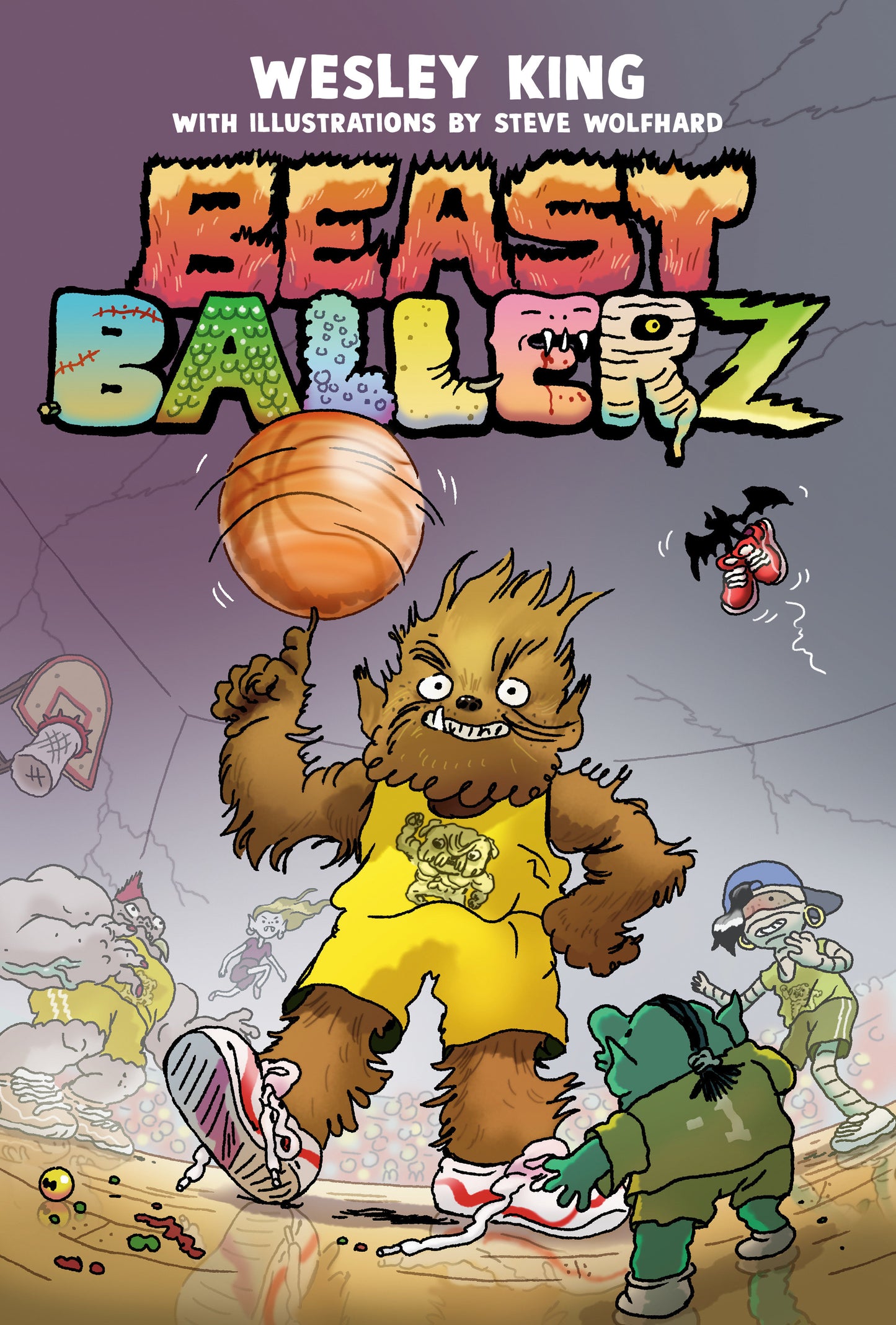 Beast Ballerz #1 (Beast Ballerz) (Book:1)