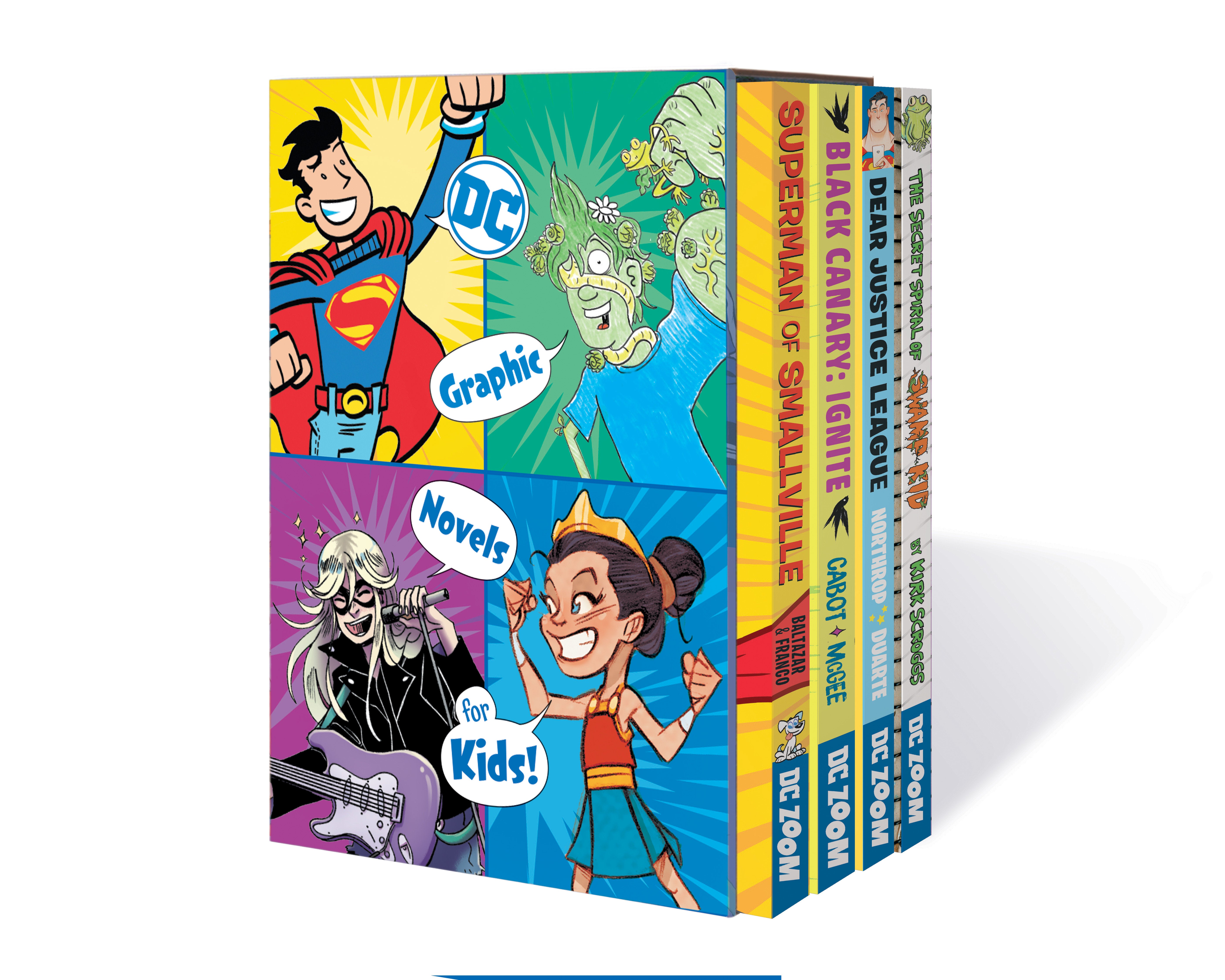 DC Graphic Novels for Kids Box Set 1 – Creative By Sanchez
