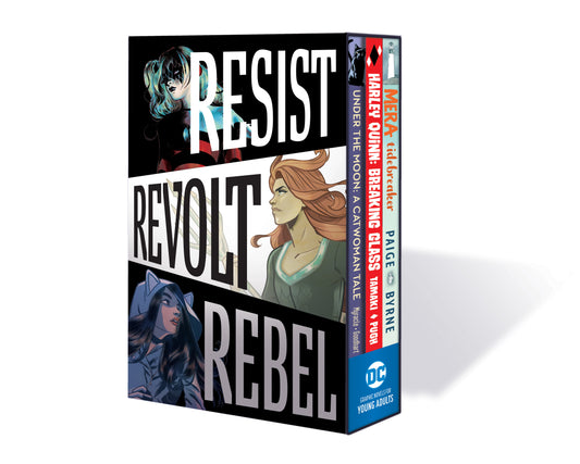 DC Graphic Novels for Young Adults Box Set 1 - Resist. Revolt. Rebel.