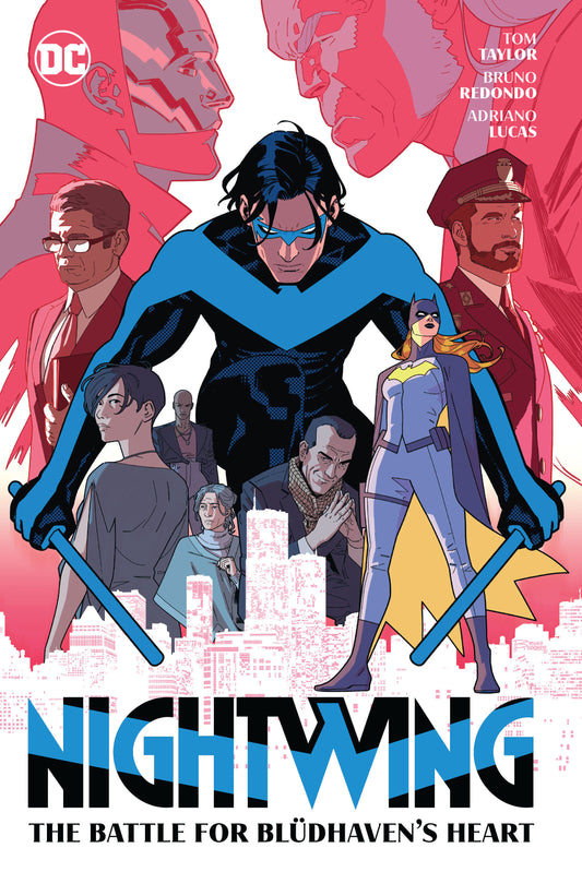 Nightwing Vol. 3: The Battle for Bl�dhaven's Heart