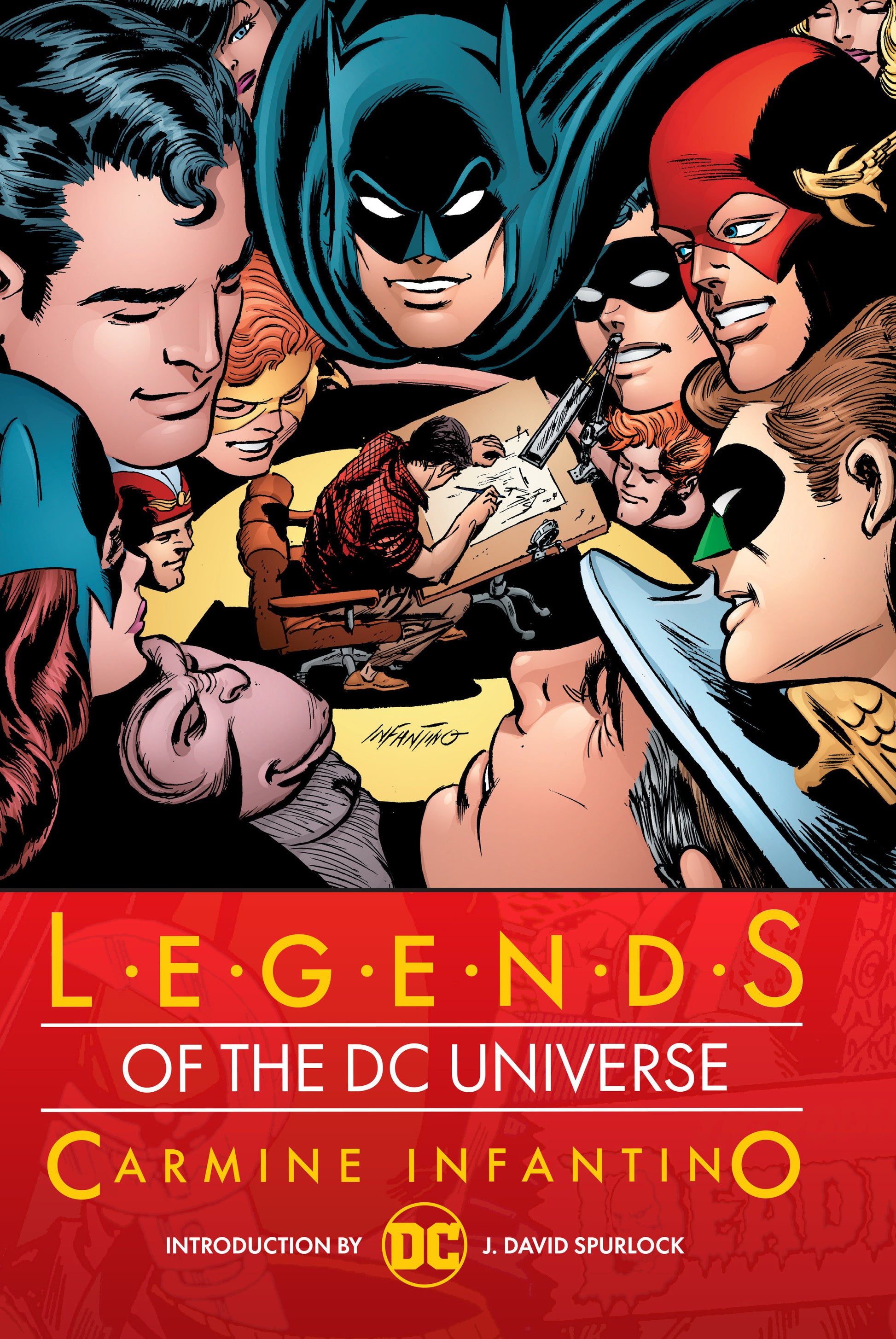 Legends of the DC Universe: Carmine Infantino - HC - Hardcover