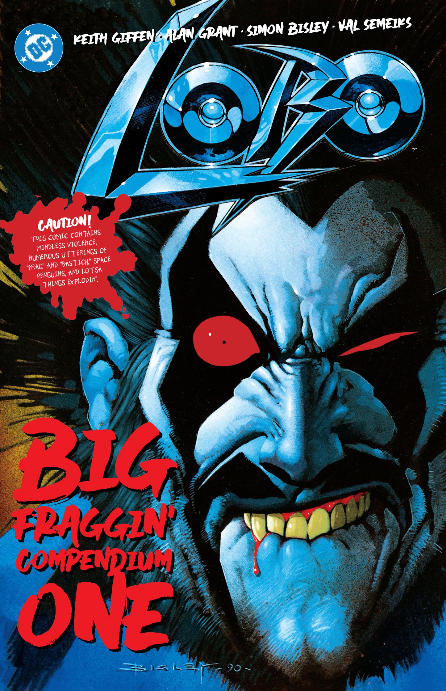 Lobo Big Fraggin Compendium Book One