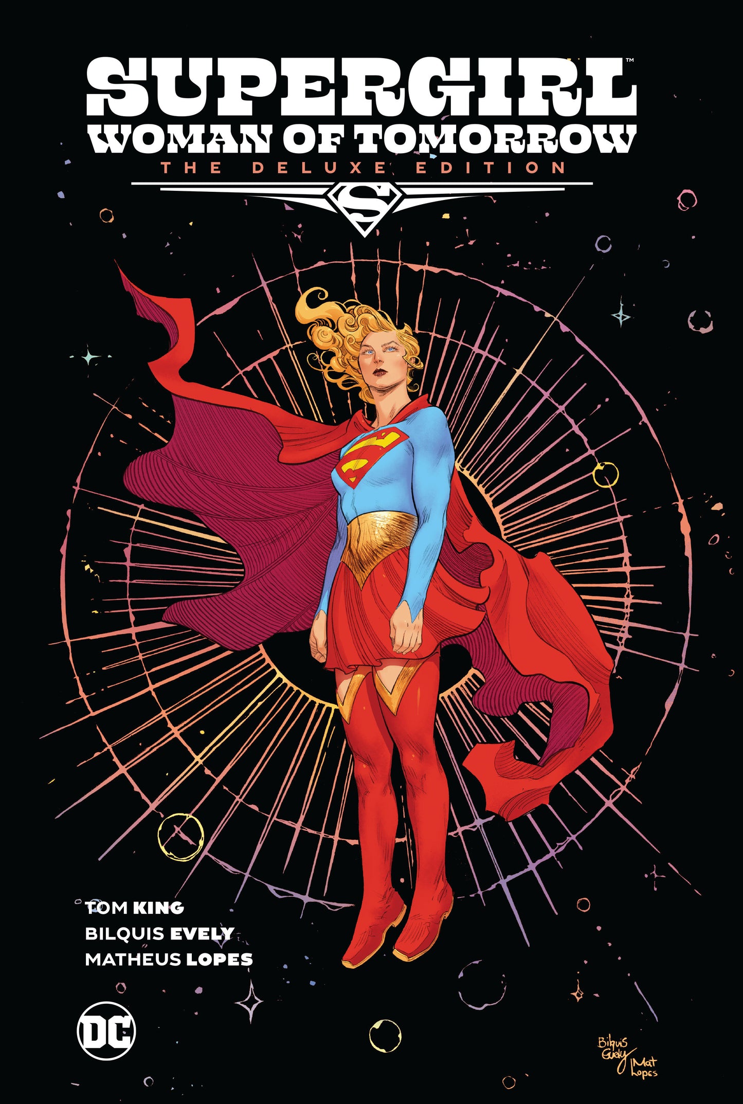Supergirl: Woman of Tomorrow The Deluxe Edition