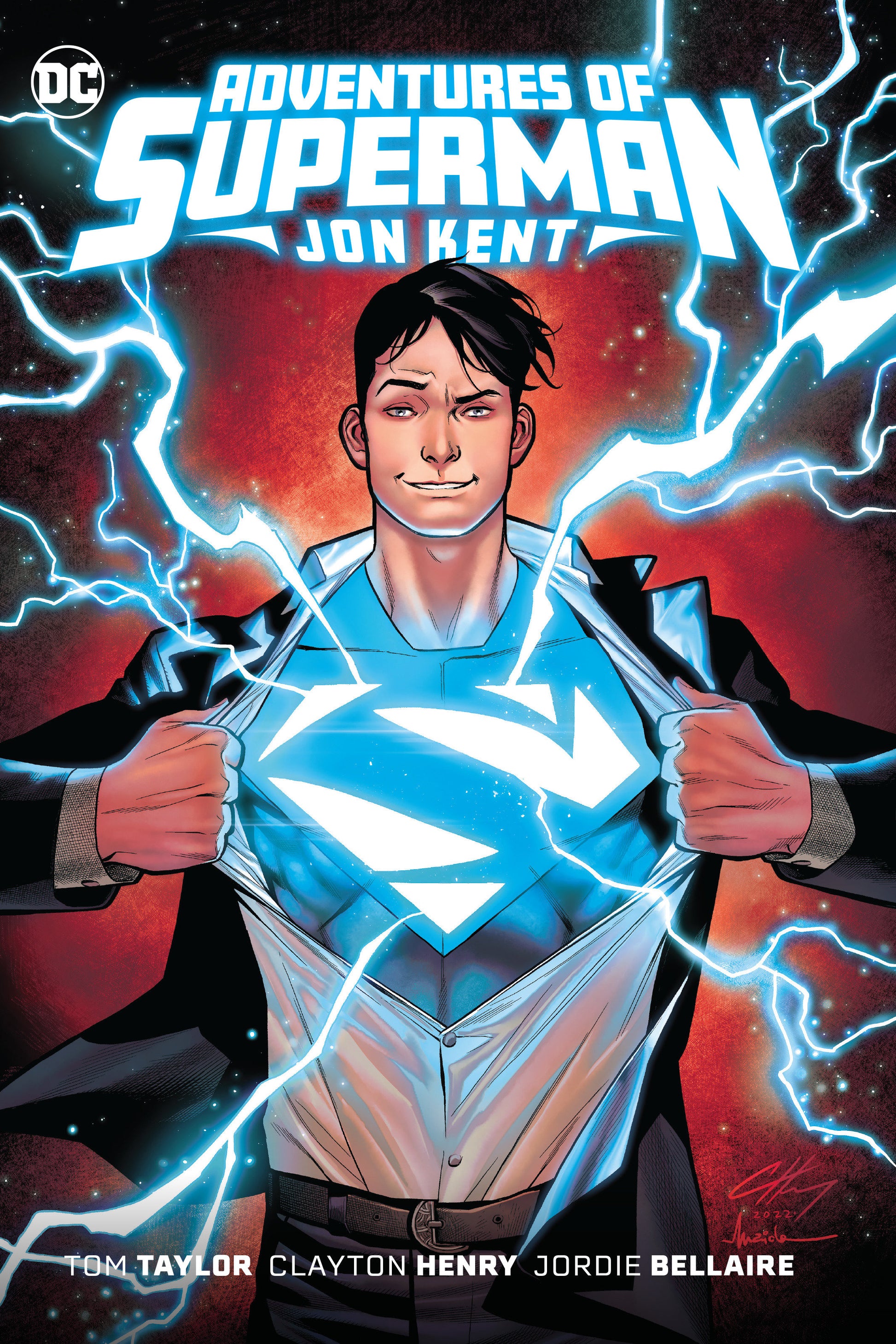 Adventures of Superman: Jon Kent (Adventures of Superman Jon Kent)