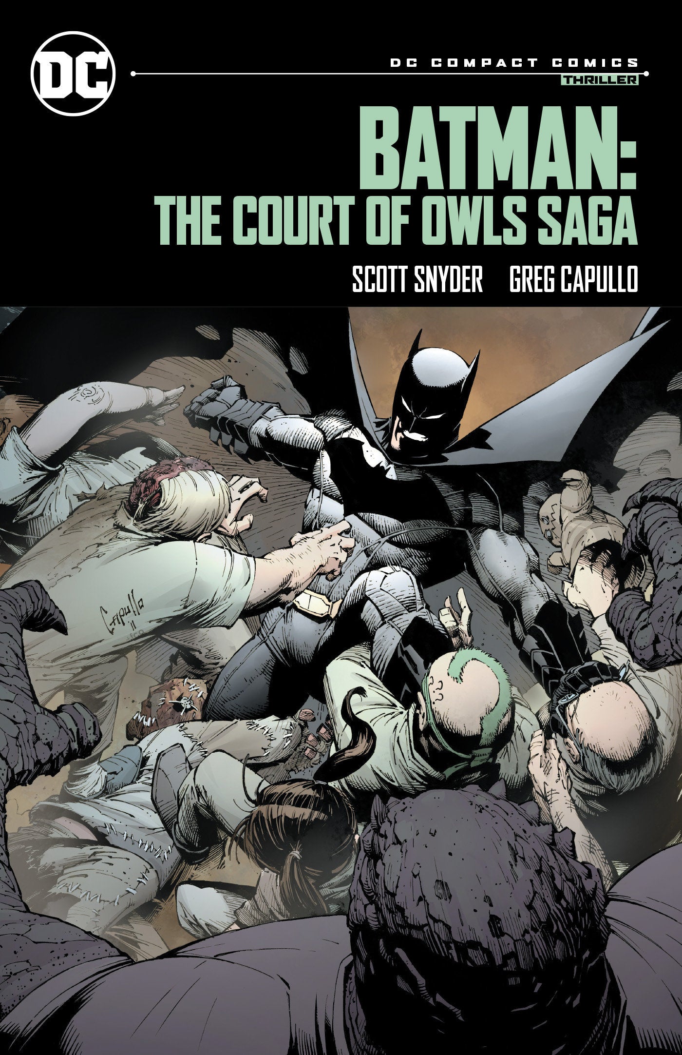 Batman: The Court of Owls Saga: DC Compact Comics Edition (DC COMPACT COMICS)