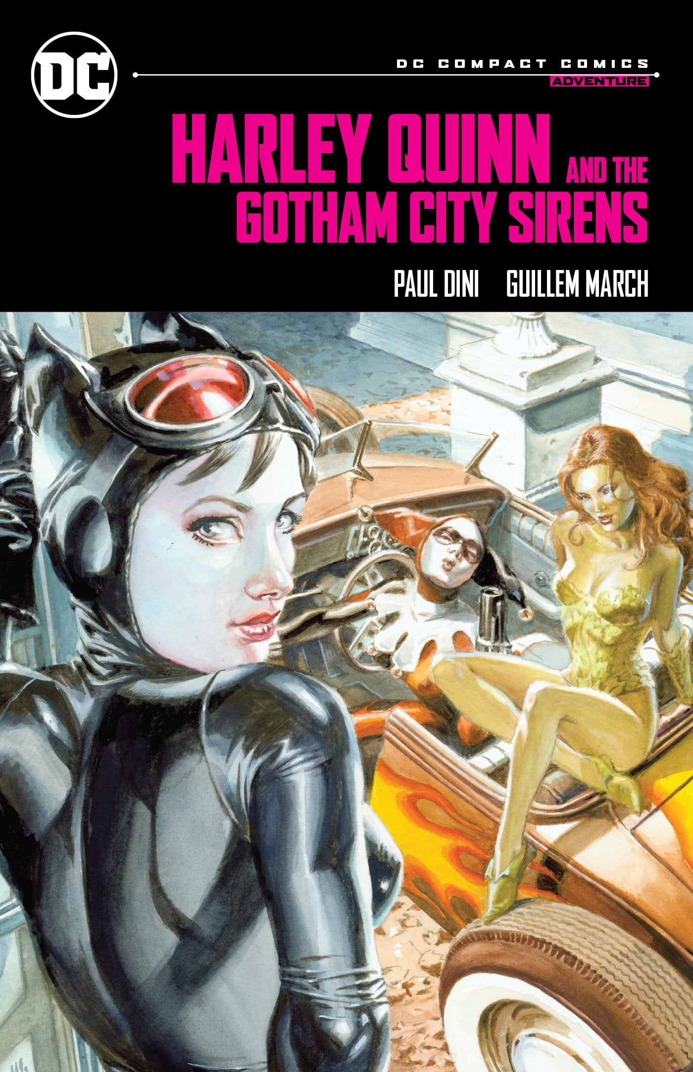 Harley Quinn & the Gotham City Sirens: DC Compact Comics Edition (DC COMPACT COMICS)