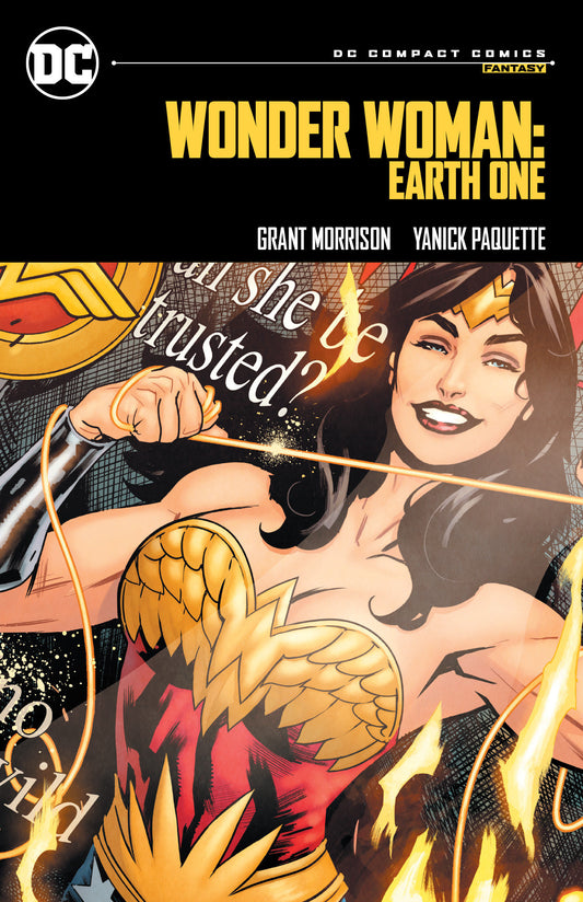 Wonder Woman: Earth One: DC Compact Comics Edition (DC COMPACT COMICS)