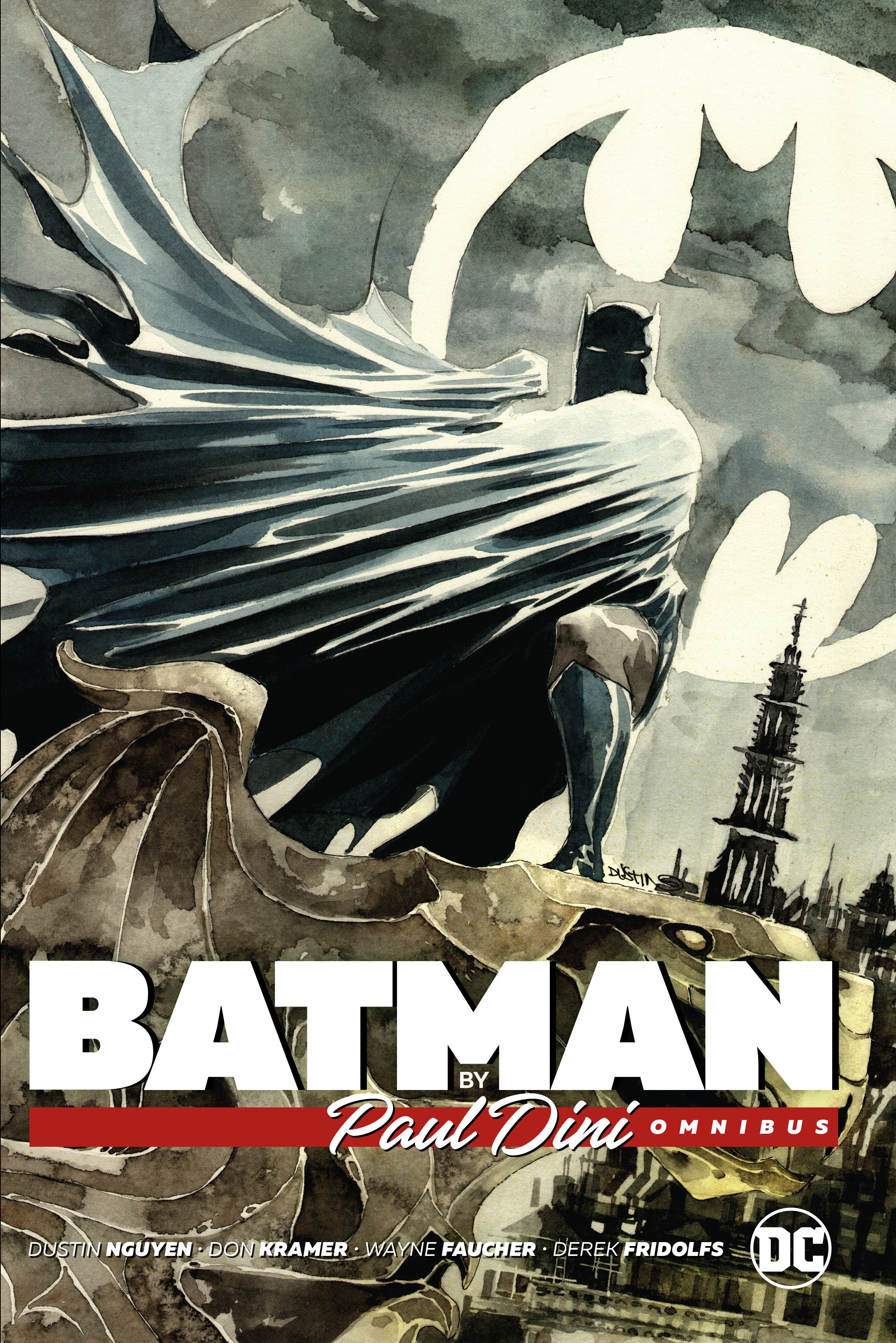 Batman by Paul Dini Omnibus (New Edition) – Creative By Sanchez
