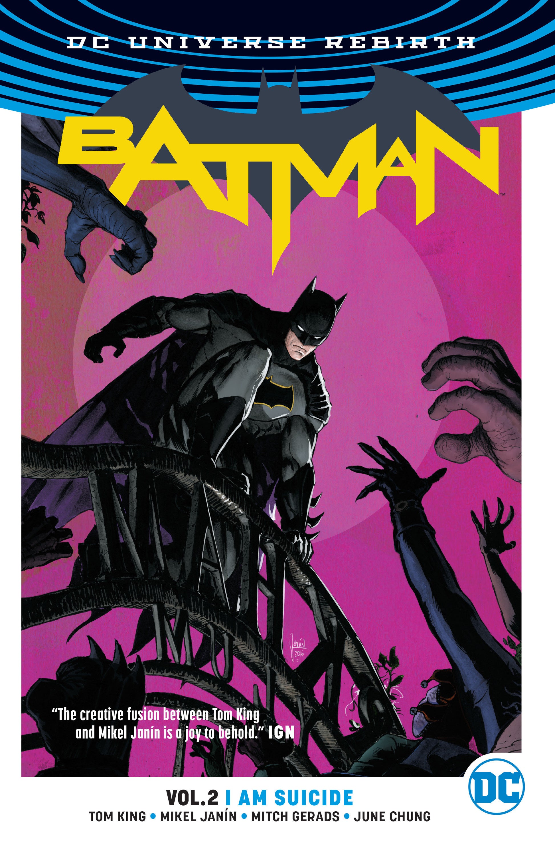 Batman Vol. 2: I Am Suicide (2024 Edition)