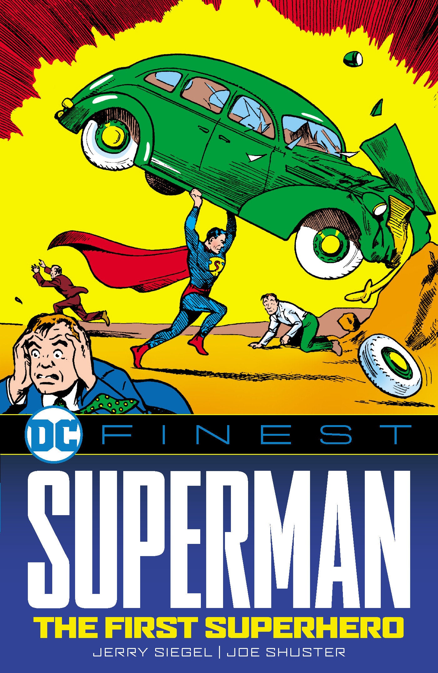 DC Finest: Superman: The First Superhero (DC Finest)