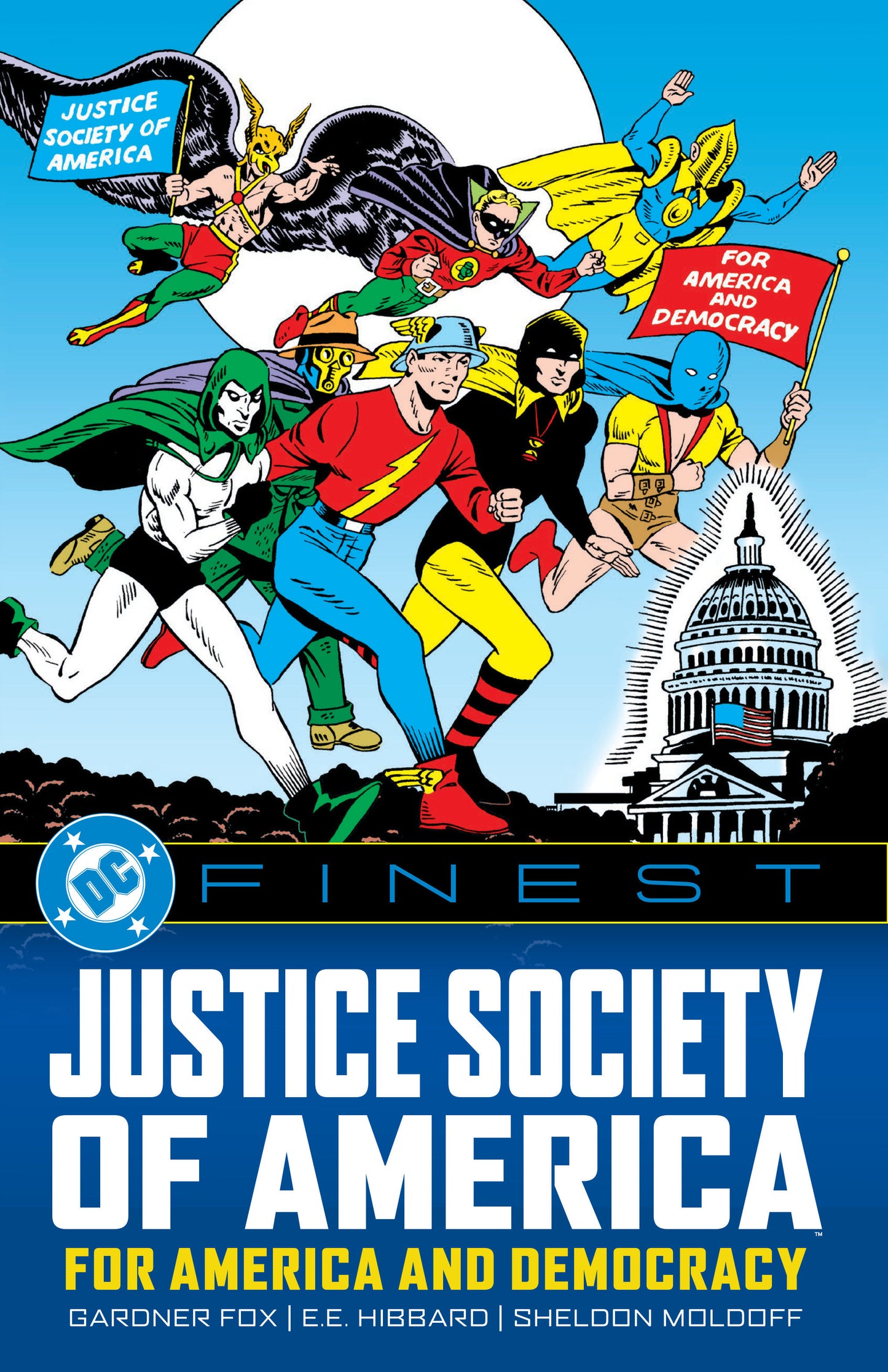 DC Finest: Justice Society of America: For America and Democracy (DC Finest)