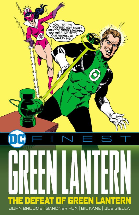 DC Finest: Green Lantern: The Defeat of Green Lantern (DC Finest)