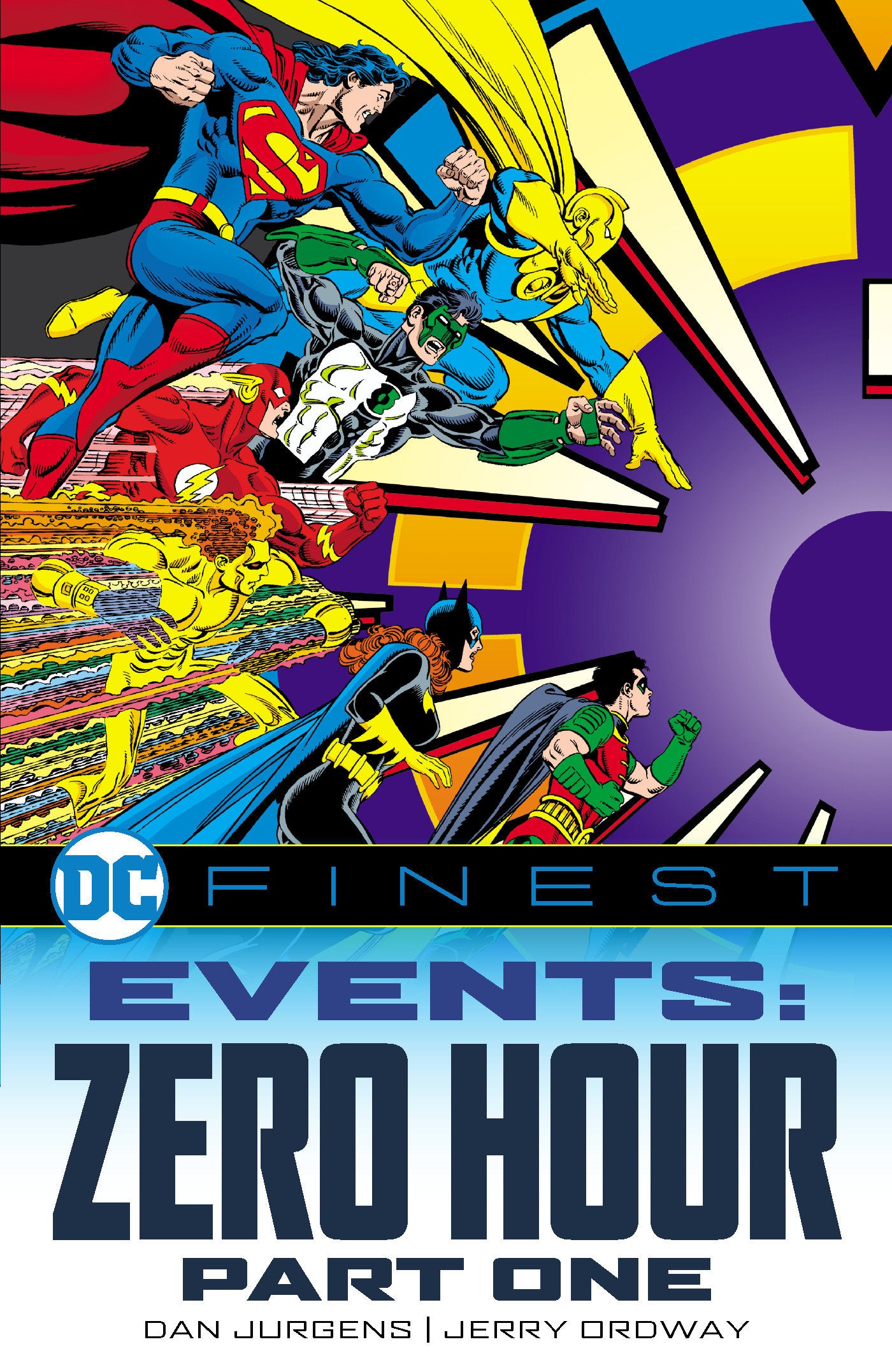 DC Finest: Events: Zero Hour Part 1 (DC Finest)
