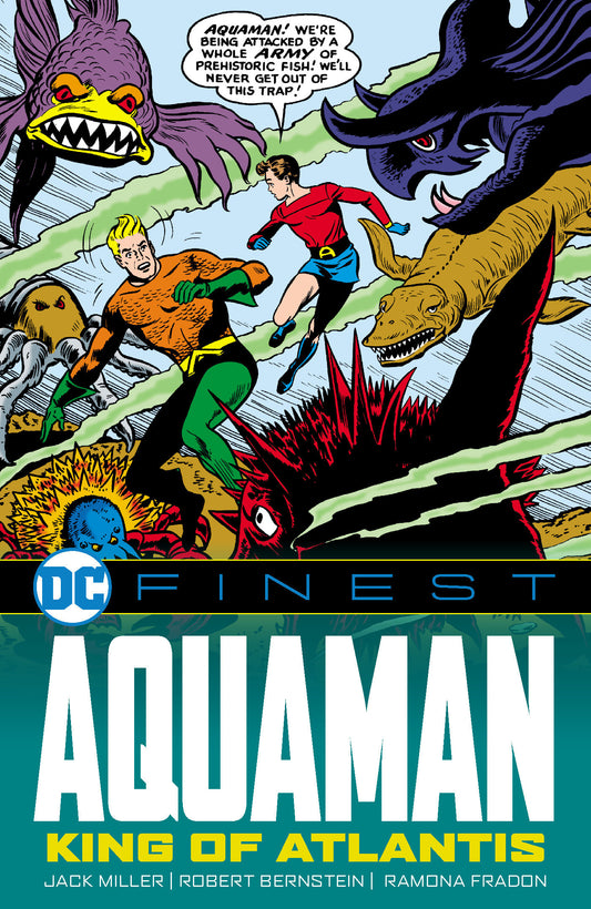 DC Finest: Aquaman: The King of Atlantis (DC Finest)