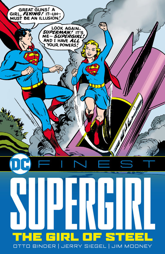 DC Finest: Supergirl: The Girl of Steel (DC Finest)