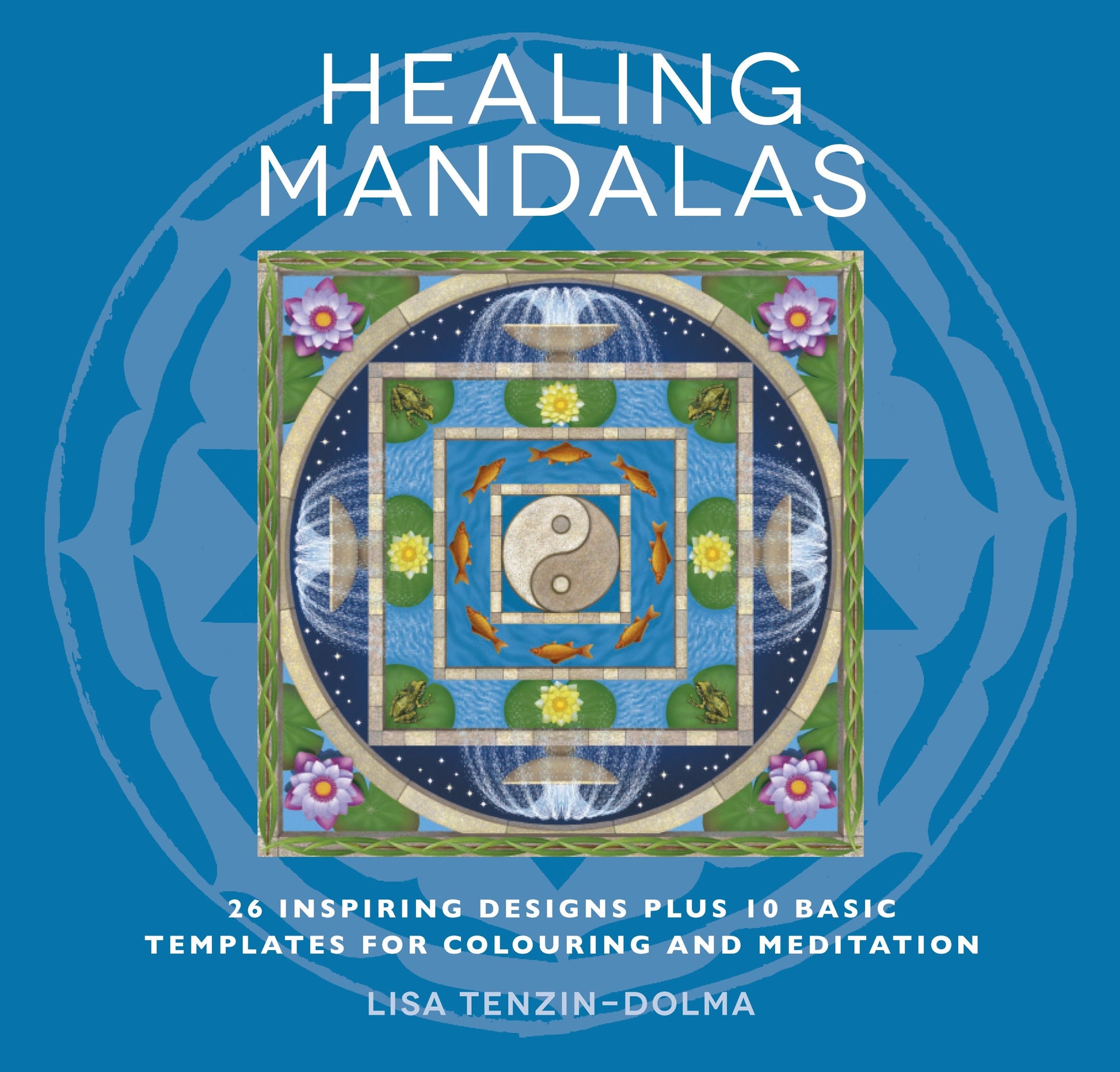 Healing Mandalas - 32 Inspiring Designs for Colouring and Meditation (Watkins Adult Coloring Pages) (Book:3)