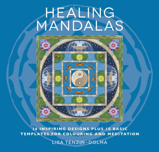 Healing Mandalas - 32 Inspiring Designs for Colouring and Meditation (Watkins Adult Coloring Pages) (Book:3)