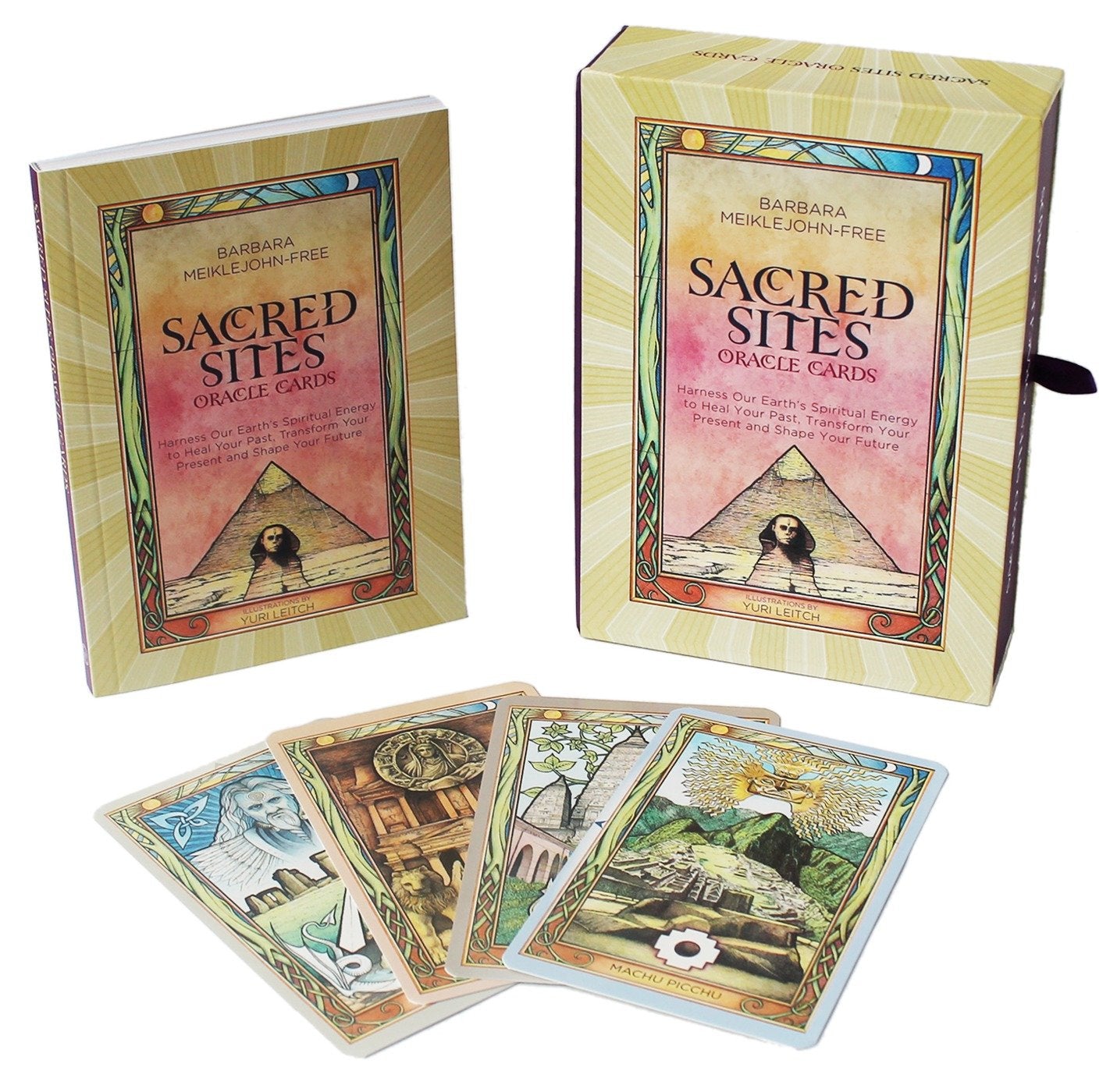 Sacred Sites Oracle Cards - Harness our Earth's Spiritual Energy to Heal your Past, Transform your Present and Shape your Future