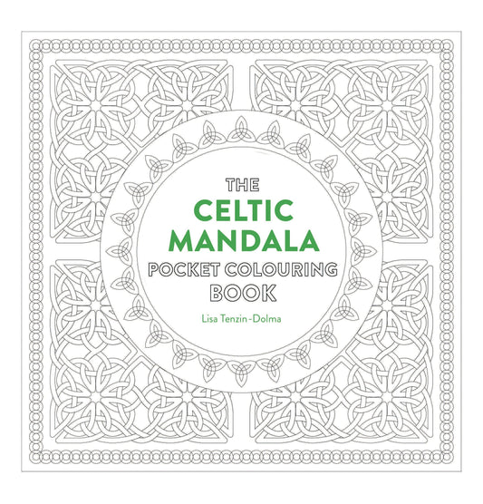Celtic Mandala Pocket Coloring Book - 26 Inspiring Designs for Mindful Meditation and Coloring
