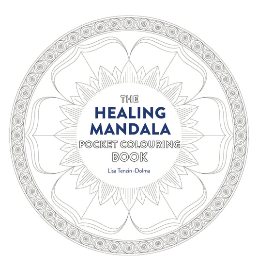 Healing Mandala Pocket Coloring Book - 26 Inspiring Designs for Mindful Meditation and Coloring