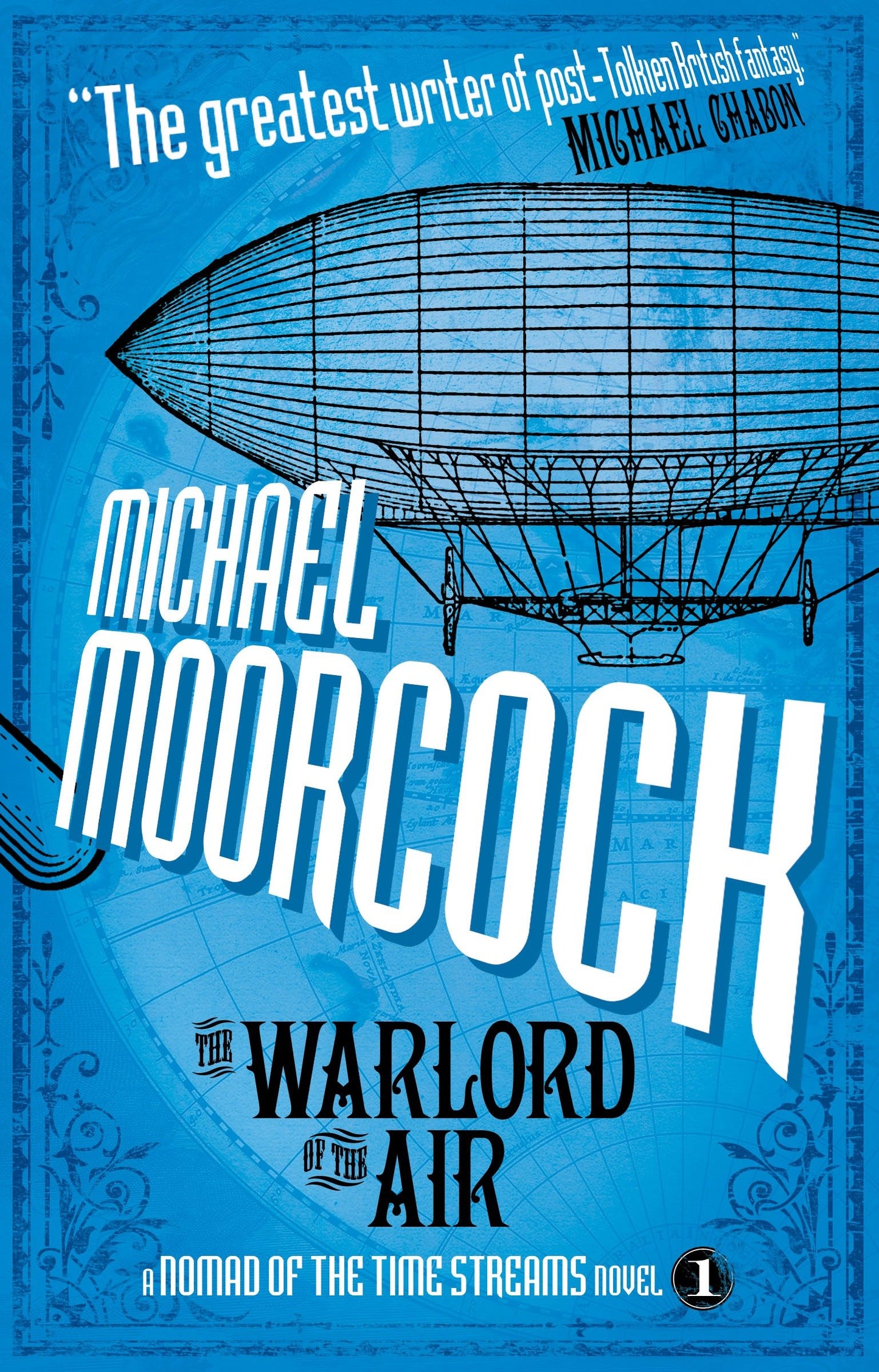 The Warlord of the Air - A Nomad of the Time Streams Novel (Nomad of the Time Streams) (Book:1)