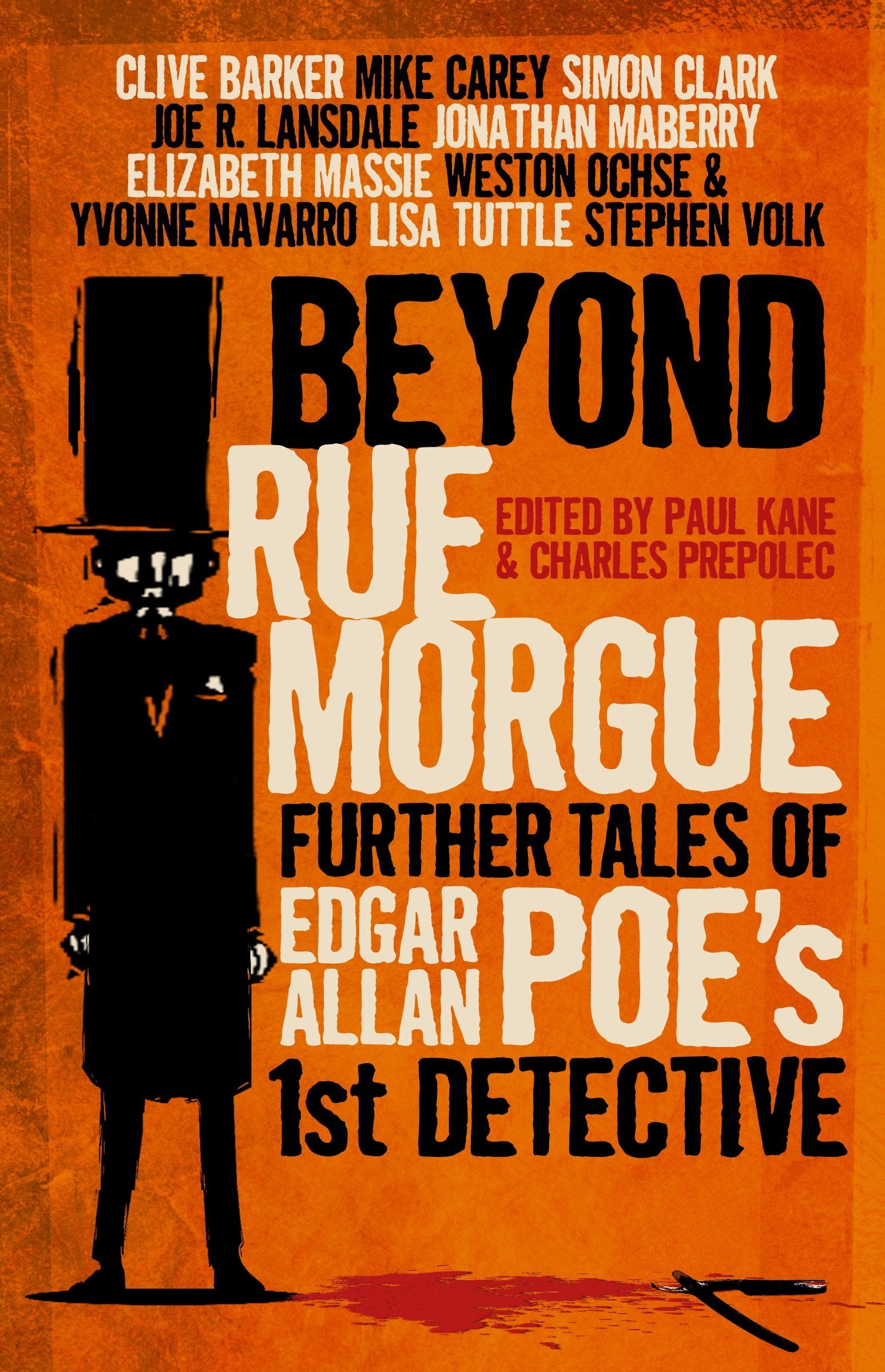 Beyond Rue Morgue Anthology - Further Tales of Edgar Allan Poe's 1st Detective