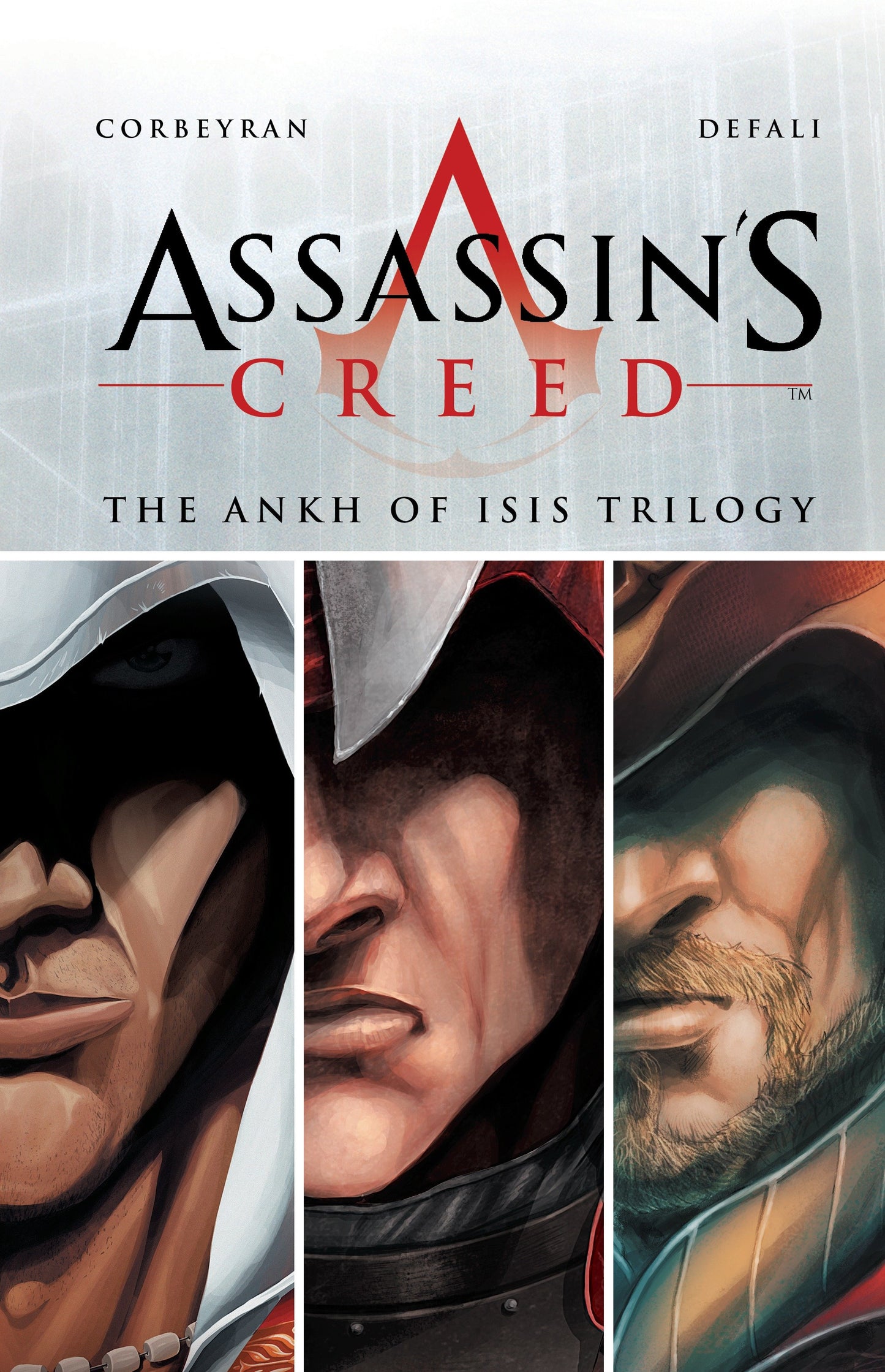 Assassin's Creed: The Ankh of Isis Trilogy (Assassin's Creed)