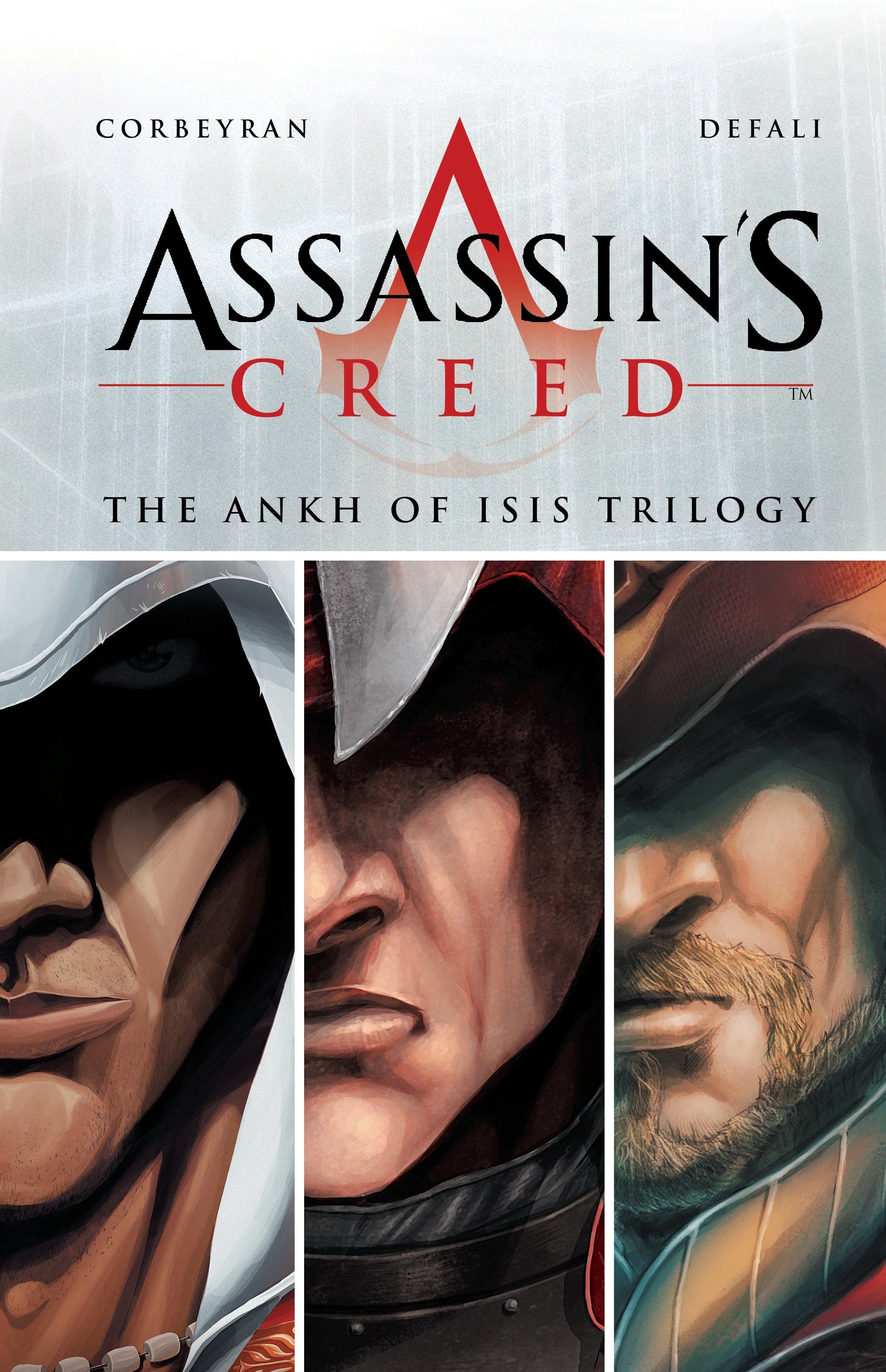 Assassin's Creed: The Ankh of Isis Trilogy (Assassin's Creed)