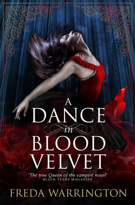 A Dance in Blood Velvet (Blood Wine Sequence)