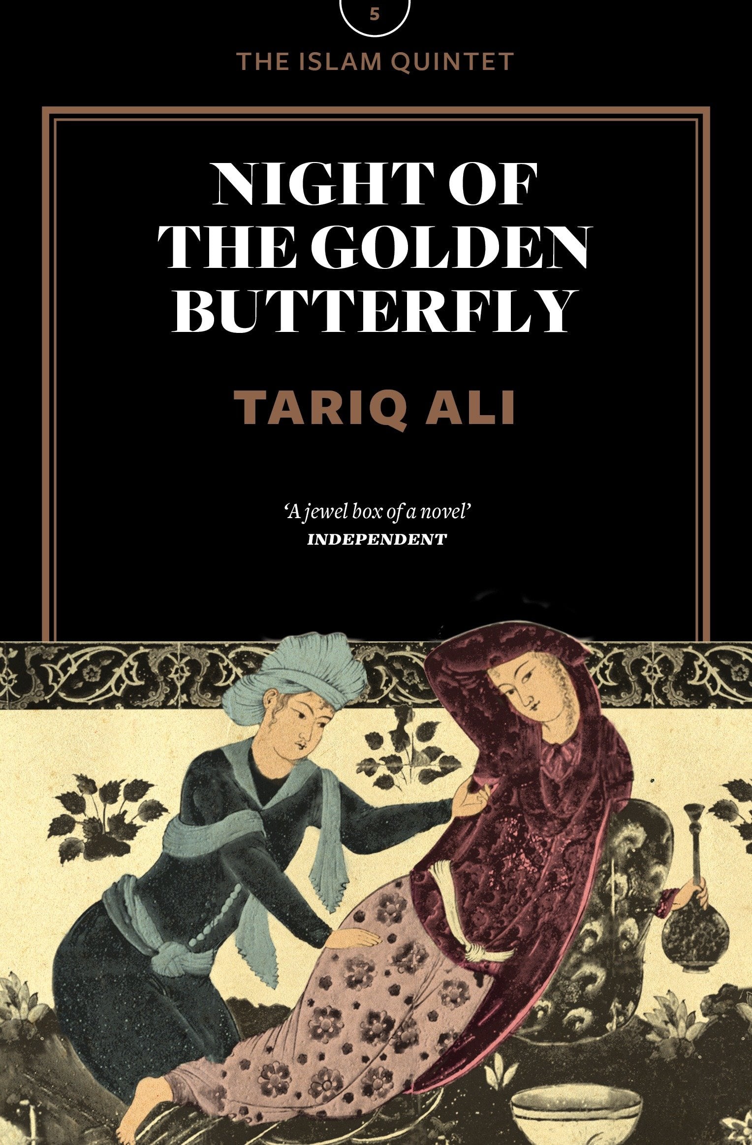 Night of the Golden Butterfly - A Novel (The Islam Quintet)