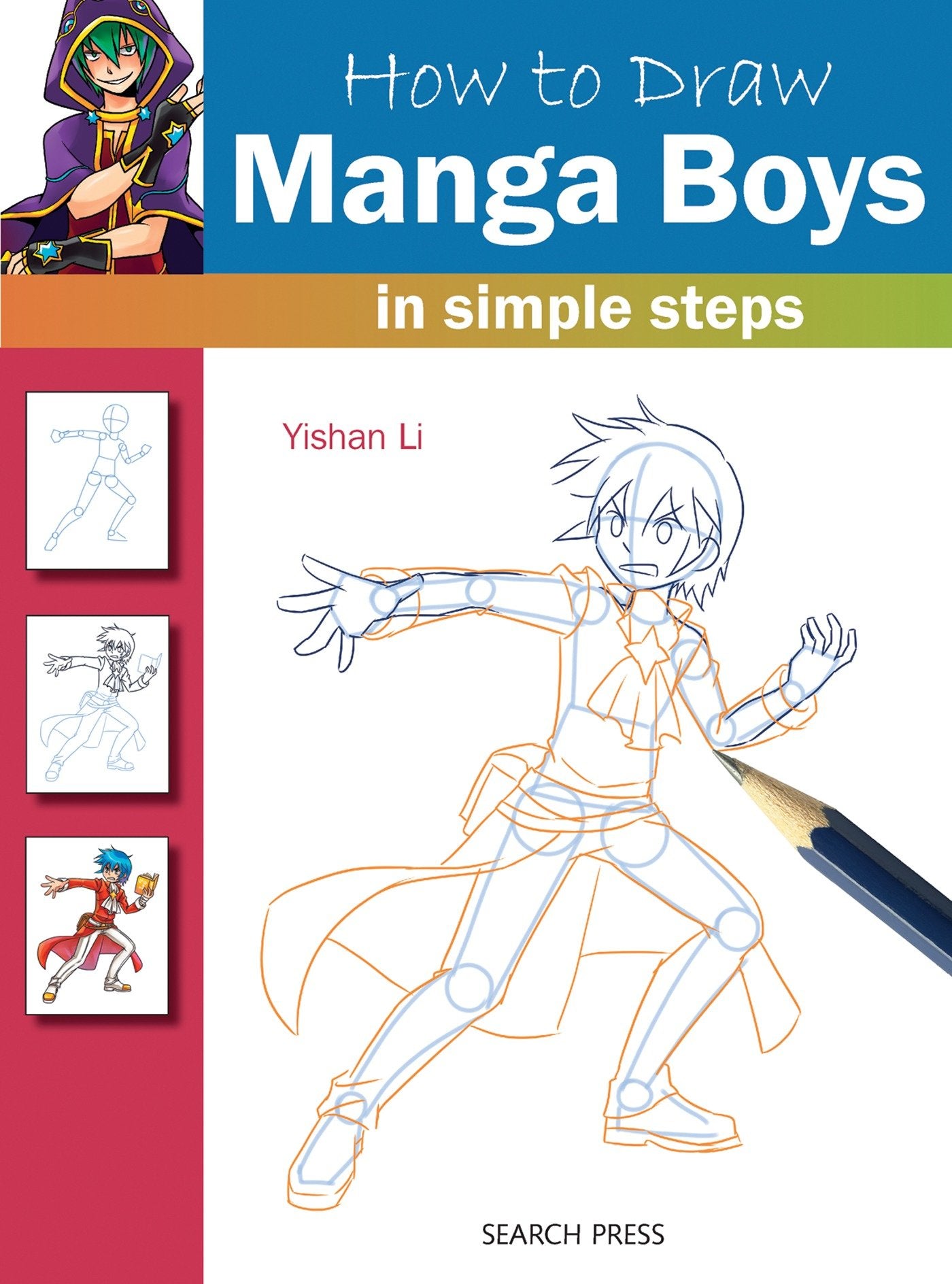 How to Draw Manga Boys in Simple Steps (How to Draw)