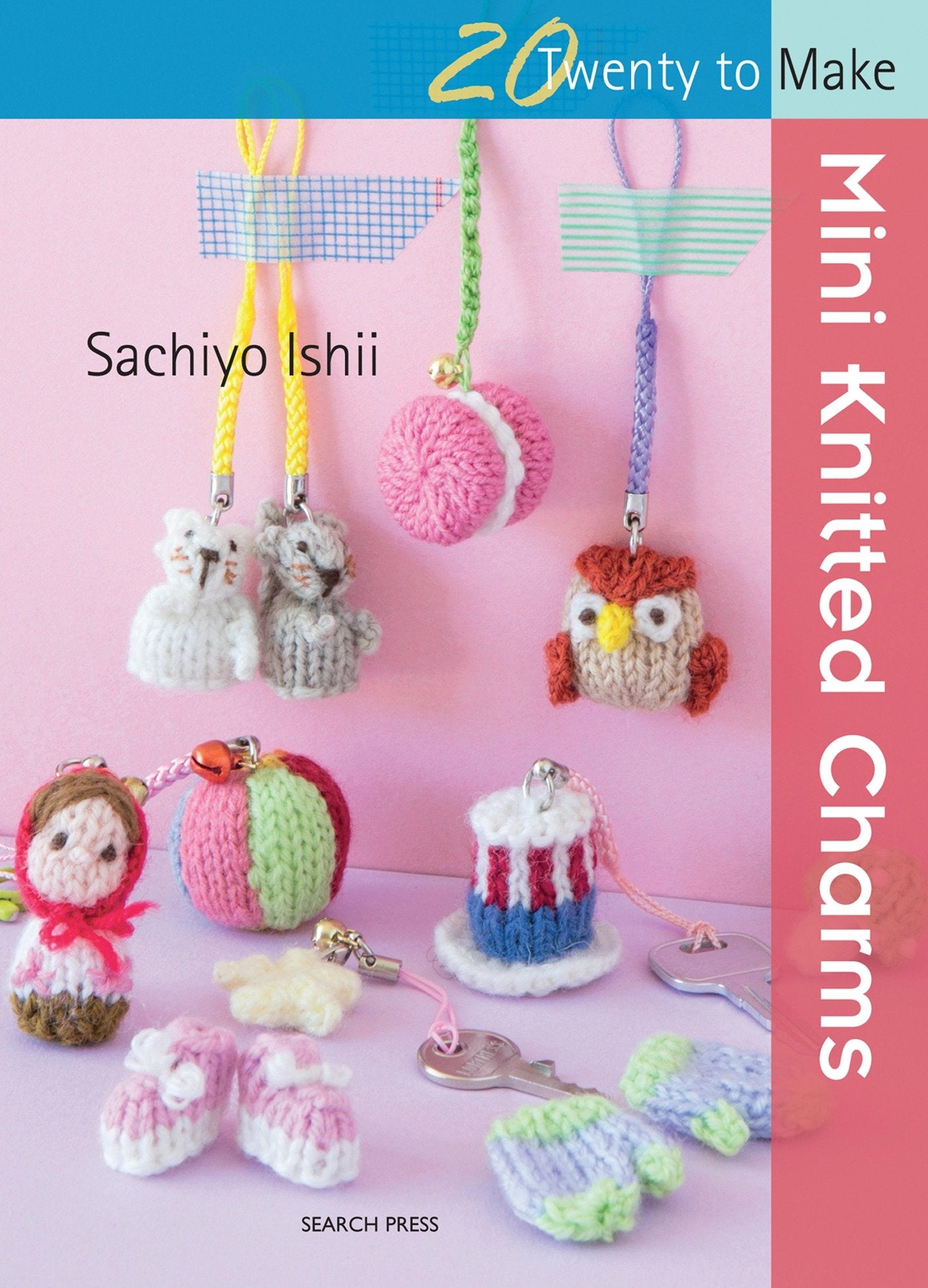 Mini Knitted Charms (Twenty to Make)